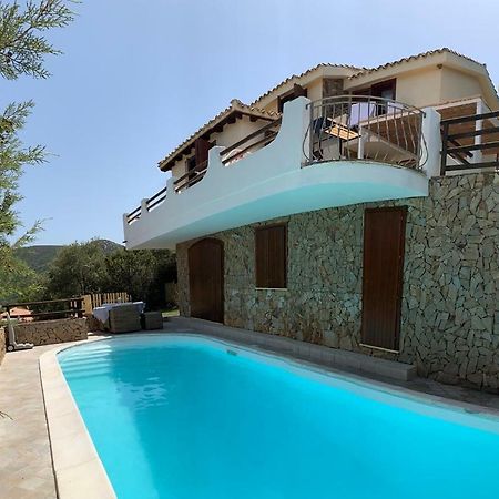 Villa Acquamarina Semi Detached Villa With Private Pool And Wifi Torre delle Stelle Exterior foto