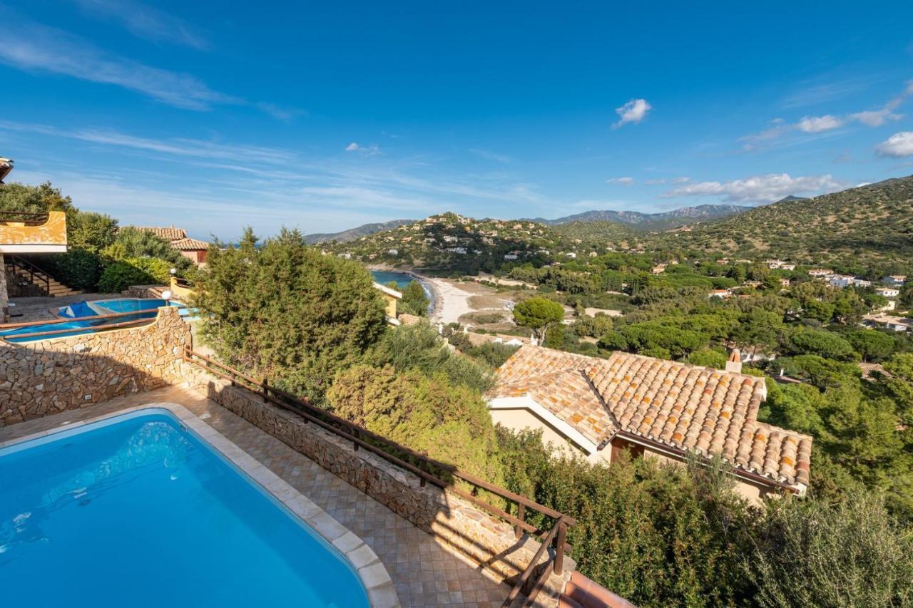 Villa Acquamarina Semi Detached Villa With Private Pool And Wifi Torre delle Stelle Exterior foto