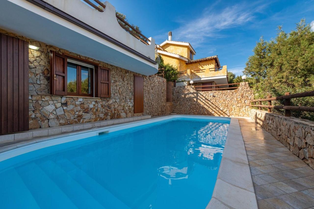 Villa Acquamarina Semi Detached Villa With Private Pool And Wifi Torre delle Stelle Exterior foto
