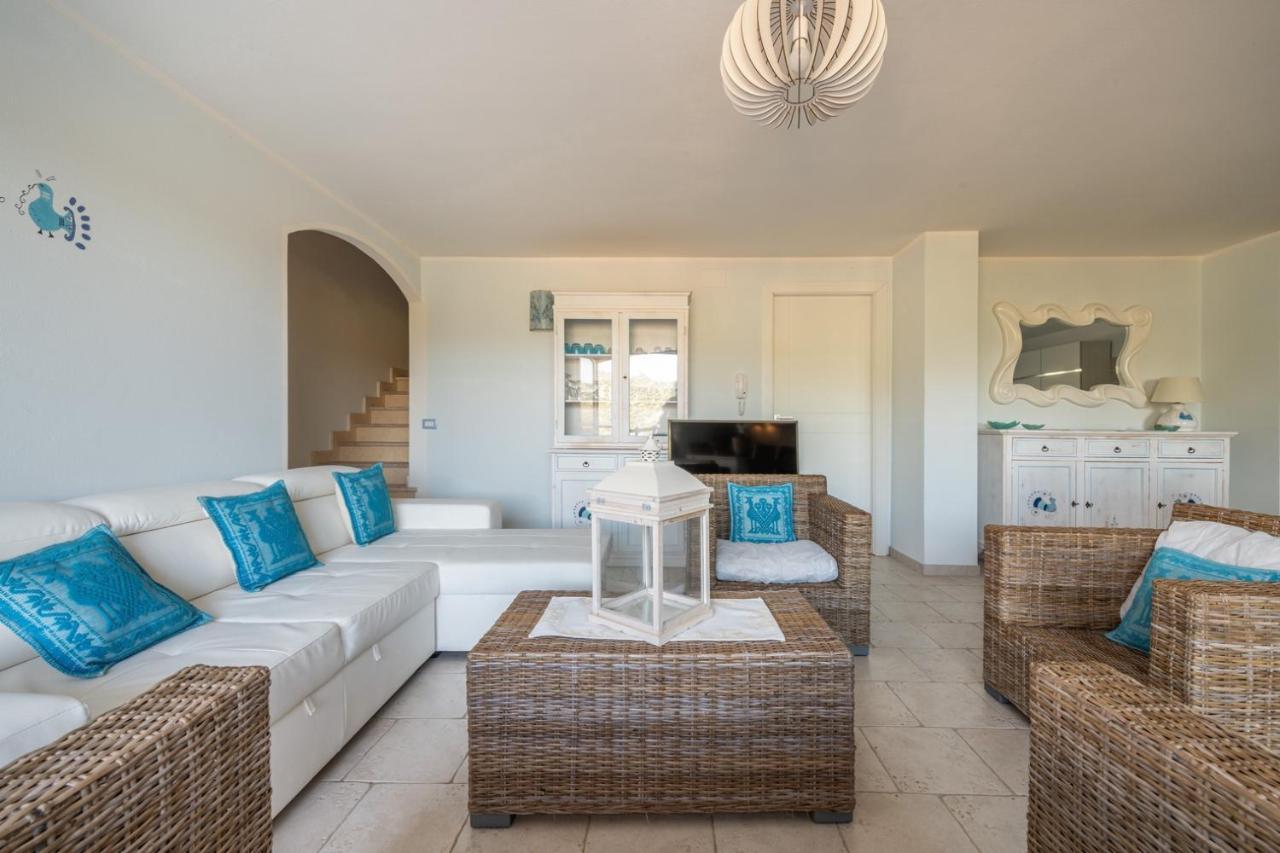 Villa Acquamarina Semi Detached Villa With Private Pool And Wifi Torre delle Stelle Exterior foto