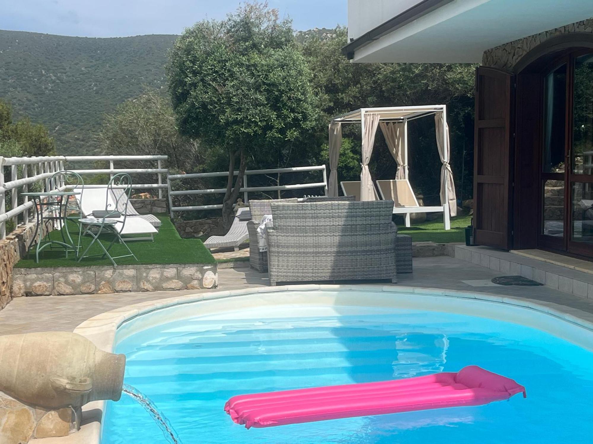 Villa Acquamarina Semi Detached Villa With Private Pool And Wifi Torre delle Stelle Exterior foto